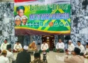 Pembukaan Lailatul Ijtima’ MWCNU Ngoro Hadirkan Kyai Chusain Ilyas