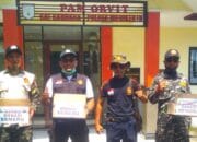 Satkoryon Banser PAC Ngoro Langsung Sat-Set Galang Dana Donasi Buat Korban Erupsi Semeru
