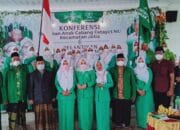 SAHABATI ROUDLOTUL JANNAH TERPILIH KEMBALI MENJADI KETUA PAC FATAYAT JETIS 2021 – 2025