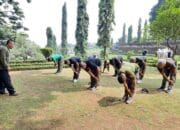 Mencetak Kader Pasukan Yang Elit Satkoryon Banser PAC Ngoro Gelar Latber PBB