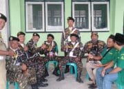 105 BANSER KAWAL KETAT KONFERENSI PC GP ANSOR KABUPATEN MOJOKERTO