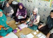 TERKUMPUL 40.155.000 UNTUK KORBAN SEMERU DARI PAC MUSLIMAT JETIS MOJOKERTO