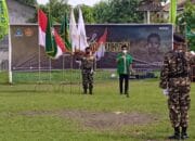 Haul Ke XXI Riyanto PC GP Ansor Kota Mojokerto Gelar Apel Kebhinekaan dan Doa Bersama