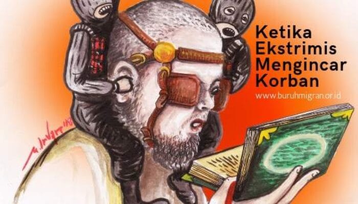 DOKTRIN EKSTRIMIS RADIKALIS TERORIS MENGHANCURKAN ORANG BODOH DAN MELUMPUHKAN ORANG JENIUS