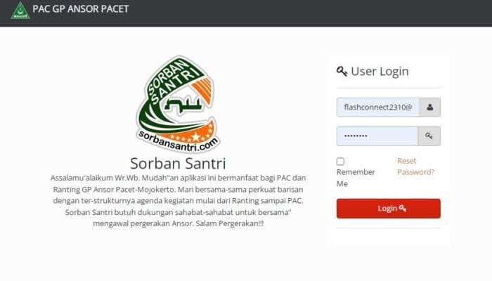APLIKASI JOURNAL DAN DATABASE ANSOR: PAC GP ANSOR PACET SIAP JADI PATRON ANSOR