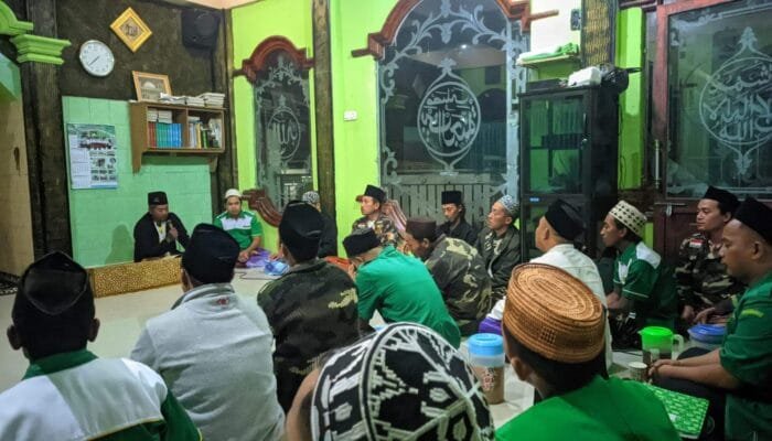 Rijalul Ansor Pacet Gelar Dzikir dan Sholawat Bersama Jajaran Ranting