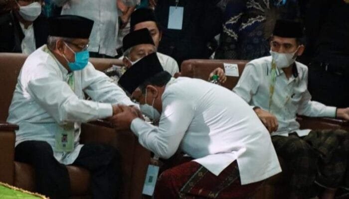 Ketua Umum PBNU Terpilih 2021, Gus Yahya: Terima Kasih Guru Saya KH Said Aqil