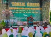 PEMBUKAAN DIBA’ DAN TAHLIL  KUBRO PAC MUSLIMAT NGORO DI AWAL TAHUN 2022 DISERTAI DENGAN SANTUNAN ANAK YATIM