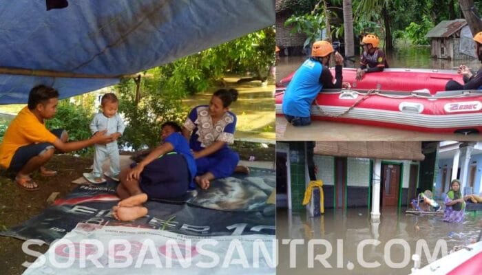 NU PEDULI bergerak! PCNU Kab. Pasuruan yang digawangi relawan LPBI NU dan Banser Ansor