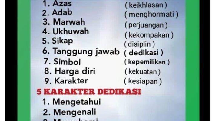 INFOKOM BANSER CERDAS DI IMAN CERDAS DI LAPANGAN TEGAP DI BARISAN TEGAP DI PERJUANGAN, PERSONIL INFOKOM BANSER HARUS BERKARAKTER l