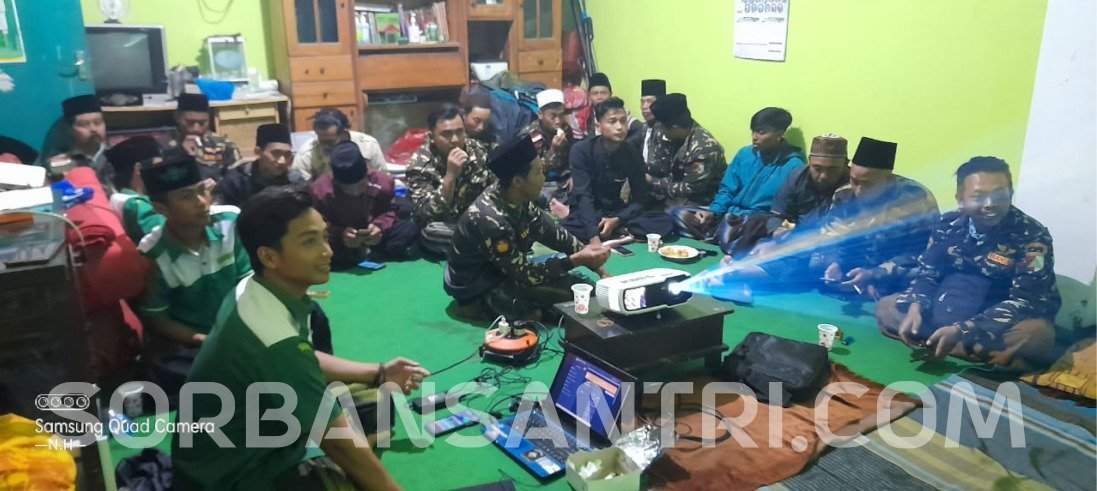 Antusias peserta dalam sosialisasi Aplikasi SorBan