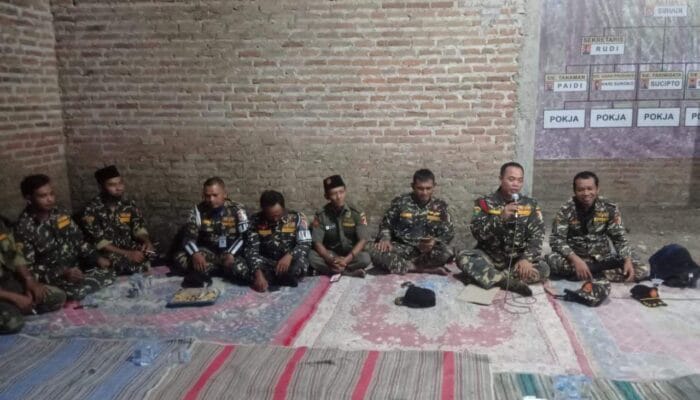 Sambung Silaturrahmi Satsus  BALANTAS PC Mojokerto Turba ke PAC Trowulan