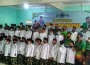 Brimob Bersinergi Dengan NU Melaksanakan Bakti Sosial Khitanan Massal