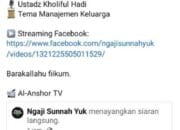 NGAJI SUNNAH YUK DARI MUSHOLLA NU PACET MOJOKERTO