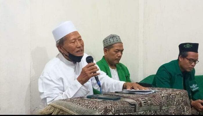 MWC NU Mojosari Sampaikan Program PCNU Kab. Mojokerto ke Ranting