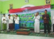 Lembaga Da’wah Nahdlatul Ulama’ (LDNU) MWCNU Kecamatan Ngoro Gelar Lailatul Ijtima’ di Ranting NU Candiharjo