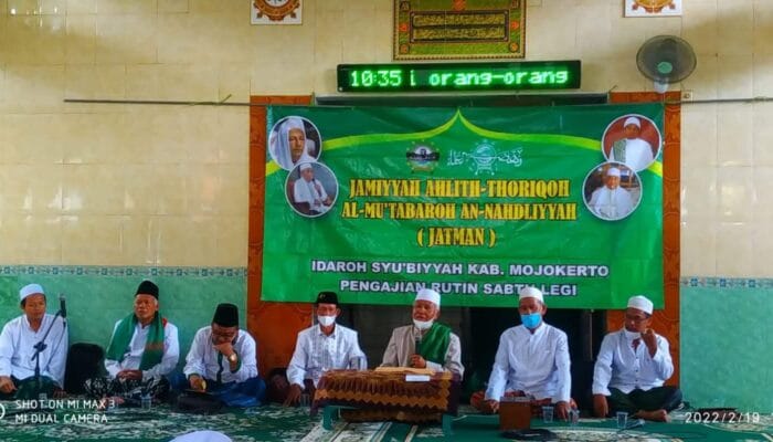 Jatman Kabupaten Mojokerto gelar Kegiatan Idaroh Syu’biyah di Kecamatan Mojosari