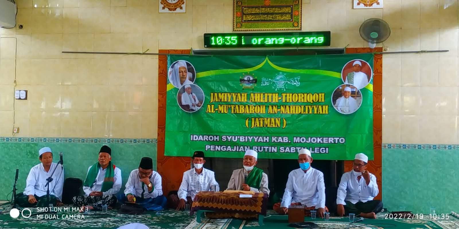 Jatman Kabupaten Mojokerto gelar Kegiatan Idaroh Syu'biyah di Kecamatan Mojosari 2 SORBANSANTRI.COM