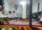 Brimob ngaji bareng dengan LDNU  Ranting Kunjorowesi Ngoro