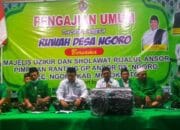 Penutupan Giat Rijalul Ansor Ranting Ngoro Bersamaan Dengan Ruwah Desa