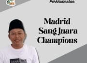 MADRID SANG JUARA CHAMPIONS 5 MADRID SANG JUARA CHAMPIONS