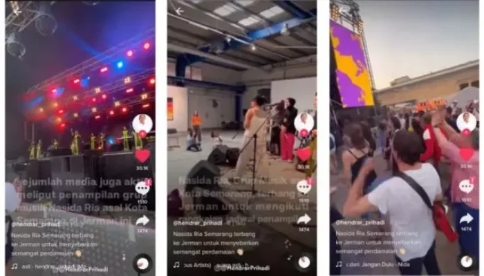 Membanggakan, Ini Dia Sekilas Fakta Group Kasidah Nasida Ria yang Konser di Jerman