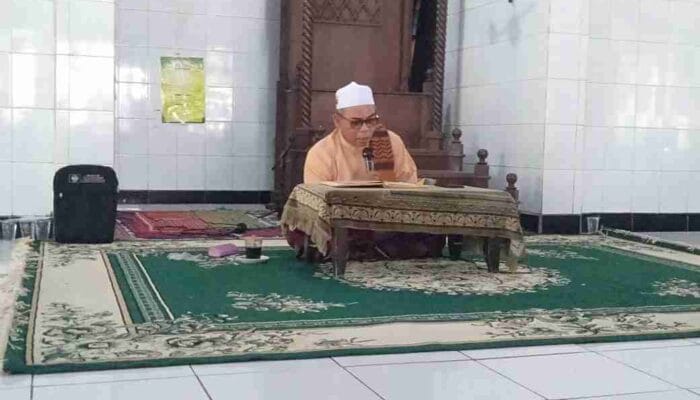Pengajian Rutin LDNU di Masjid Al Musthofa Desa Canggu Kecamatan Jetis Kab. Mojokerto