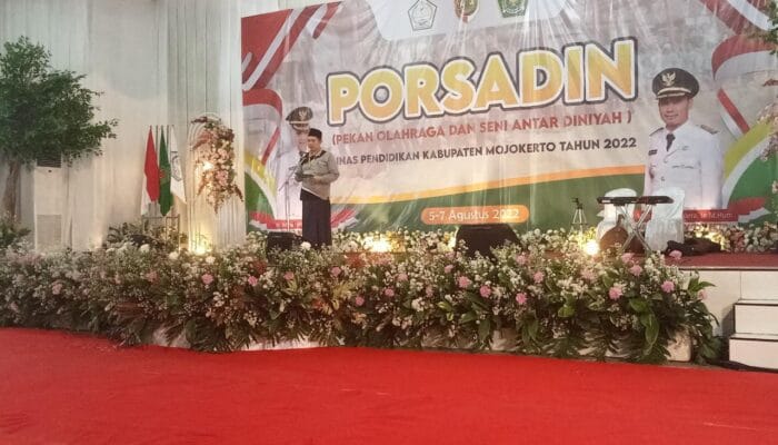 Komitmen Gus Ali Nasih Selaku Ketua FKDT (Forum Komunikasi Diniyah Takmiliyah)