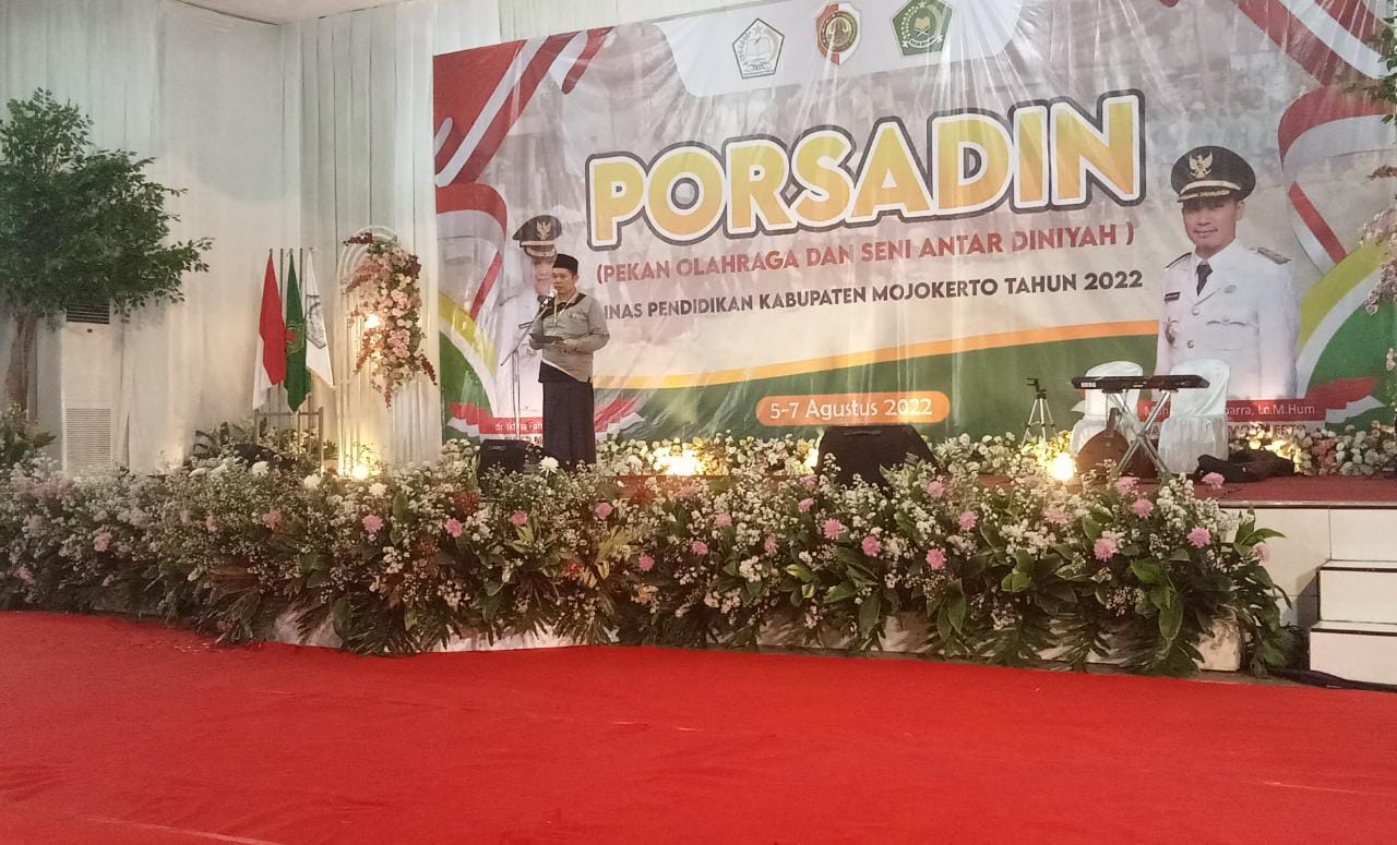 Sambutan Gus Ali Muhammad Nasih Sebagai Ketua FKDT