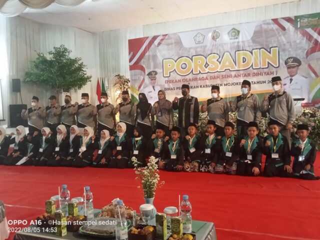 Pembukaan PORSADIN Kabupaten Mojokerto 2022