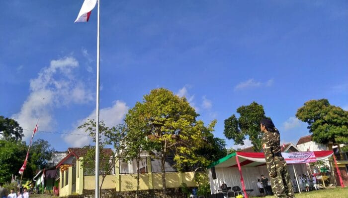 NASIONALISME DAN PATRIOTISME TINGGI BANSER DI HUT RI KE-77