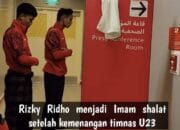 Kisah Inspiratif Kapten Timnas U-23: Rizki Ridho, Dari Lapangan Hijau ke Sujud Agung