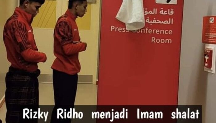 Kisah Inspiratif Kapten Timnas U-23: Rizki Ridho, Dari Lapangan Hijau ke Sujud Agung