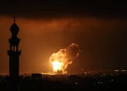 Konflik Memanas: Israel Serang Iran, Ledakan Fasilitas Nuklir di Natanz!
