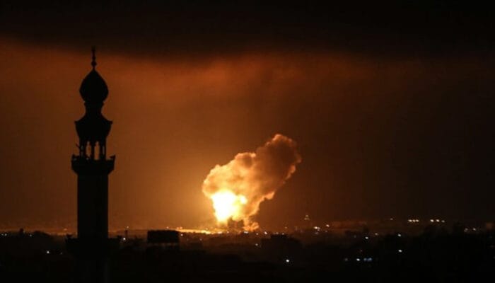 Konflik Memanas: Israel Serang Iran, Ledakan Fasilitas Nuklir di Natanz!
