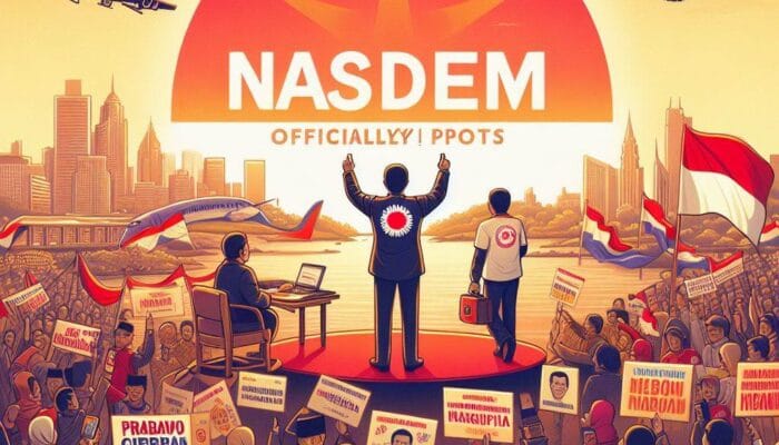 Perpaduan Partai: Nasdem Resmi Dukung Pemerintahan Prabowo-Gibran untuk Masa Depan Indonesia yang Cerah