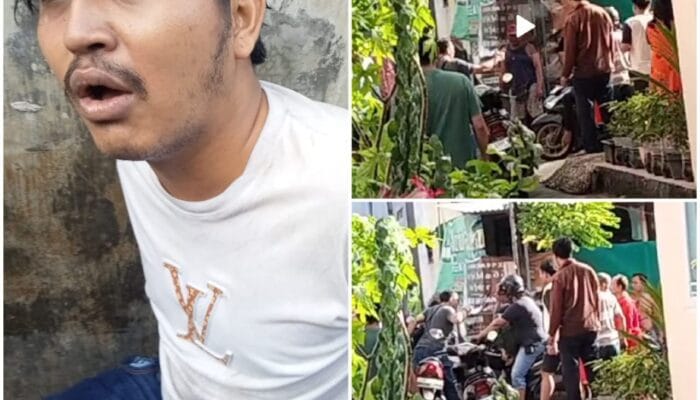 Pencuri Kendaraan Motor Terkejar hingga Ditangkap di RW 5 Kelud, Wates – Magersari
