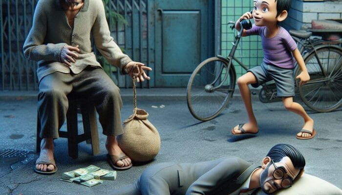 Nasib Seorang Ayah: Kisah Pilu di Balik Tindakan Kejahatan