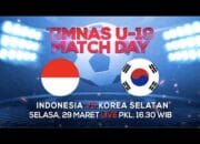 Duel Sengit di Piala Asia U-23: Indonesia vs Korea Selatan