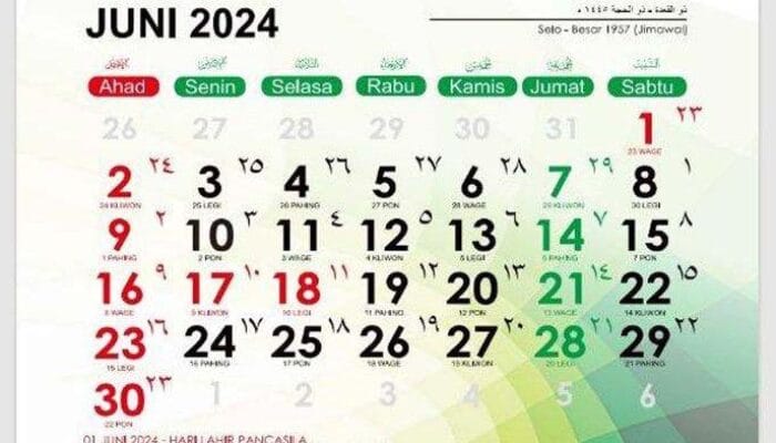 Kalender 2024: Lebaran Idul Adha Jatuh pada Hari Apa? Simak Rincian Soal Libur Nasional