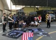Razia Miras di Kranggan: 15 Remaja Beratribut Gangster Diringkus Polisi! 13 Razia Miras di Kranggan: 15 Remaja Beratribut Gangster Diringkus Polisi!