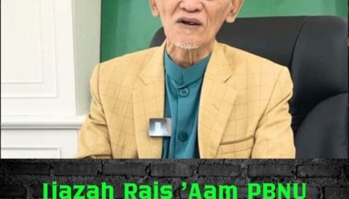 Ijazah Rais ‘Aam PBNU KH. Miftachul Akhyar (DOA QUNUT NAZILAH) untuk mendoakan warga Palestina