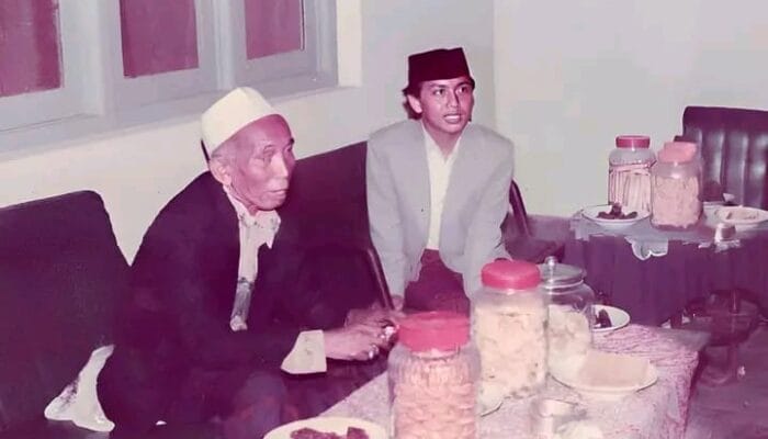 Doa Ijazah dari Syaikhona KH Dalhar Magelang kepada Kiai Mahrus Aly, Lirboyo dan Diajarkan ke KH Chalwani Berjan Purworejo