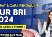 KUR BRI 2024: Cara Pinjam Uang Rp30 Juta, Syarat, Tips Disertai dengan Tabel Angsurannya Di Sini 8 KUR BRI 2024: Cara Pinjam Uang Rp30 Juta, Syarat, Tips Disertai dengan Tabel Angsurannya Di Sini