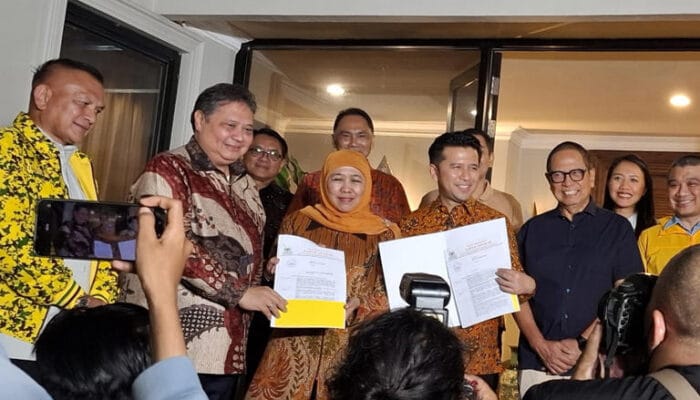 PKB dan PKS Bersatu, Khofifah Hadapi Lawan Tangguh di Pilgub Jatim 2024