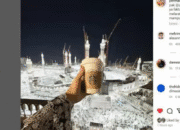 Unggah Foto Kontroversial di Depan Kabah, Zita Anjani Dihujat Netizen!