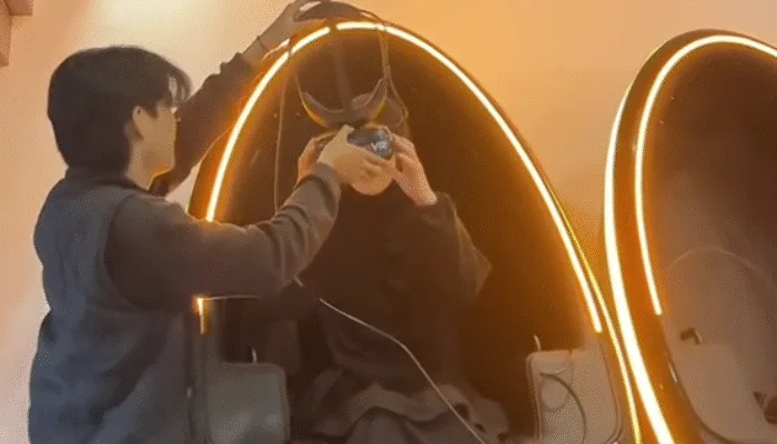 VR Simulator 5D Kisah Rasulullah Hadir di Masjid Raya Al Jabar Bandung
