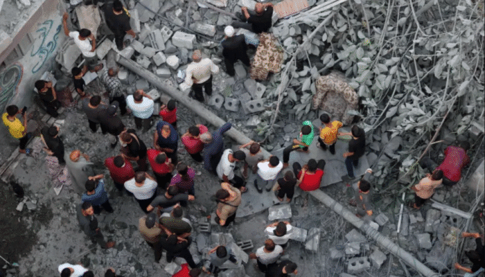 Israel Terus Mengebom Gaza, Termasuk Rafah, Meskipun ICJ Berkuasa