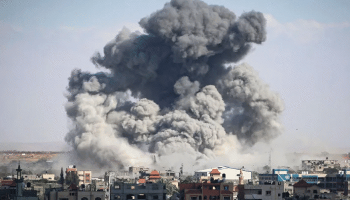 Pasukan Israel Menyerang Rafah, Satu Warga Palestina Meninggal Dunia