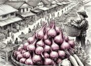 Dinamika Harga Bawang Merah di Mojokerto: Antara Kenaikan dan Harapan Stabilisasi